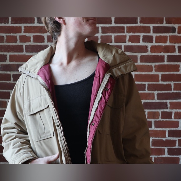 Large - Vintage Woolrich Puffer Coat - Winter-proof - Picture 4 of 8